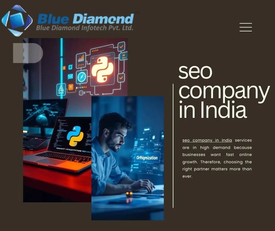 Boost Your Online Growth with Smart Strategies from Blue Diamond InfoTech