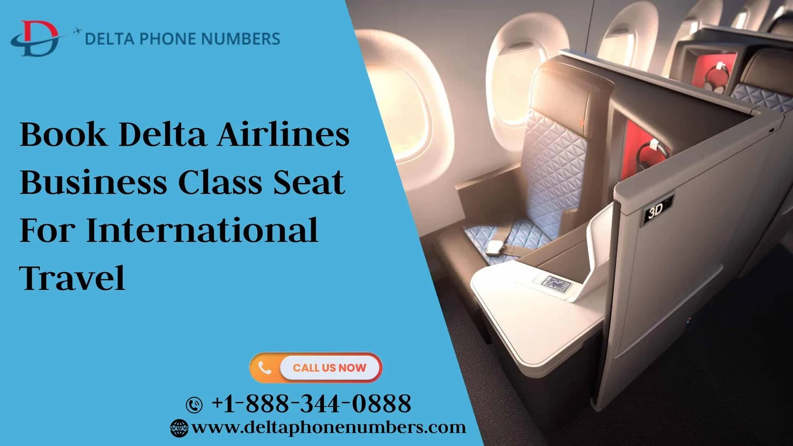 🚀Book Delta Airlines Business Class Seat for International Travel | Contact us +1-888-344-0888 ☎️