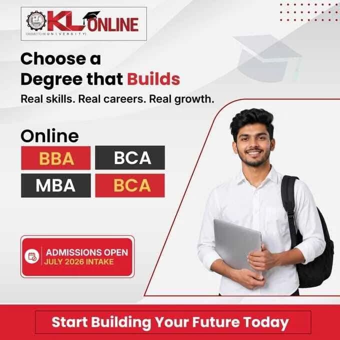 KL University Online Programs – Learn, Grow & Succeed from Anywhere