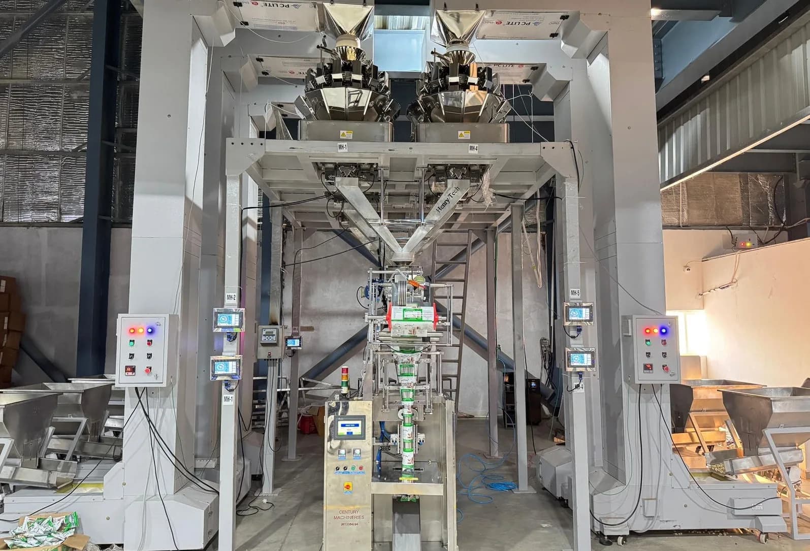 Dry Fruit Pouch Packing Machine Manufacturers in Faridabad | Automatic Packing Machine