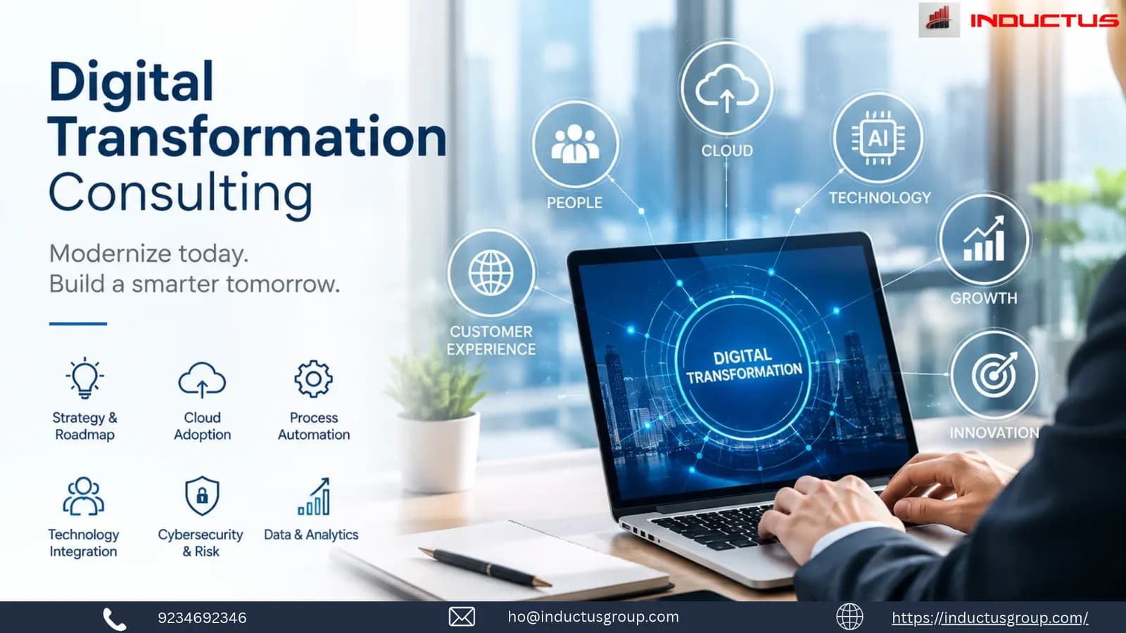 Digital transformation consulting