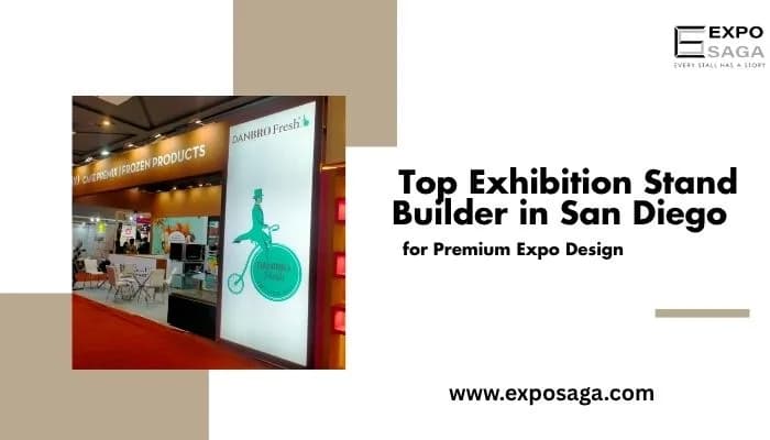 Exhibition Stand Building Company in San Diego for Contemporary Booth Designs