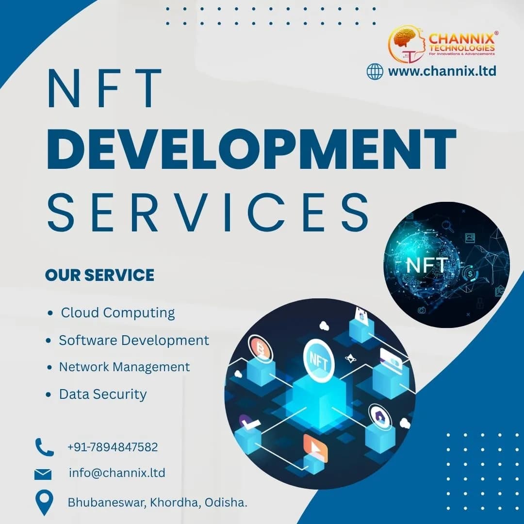 NFT Development Services in India for Secure, Scalable, and Innovative Digital Asset Creation