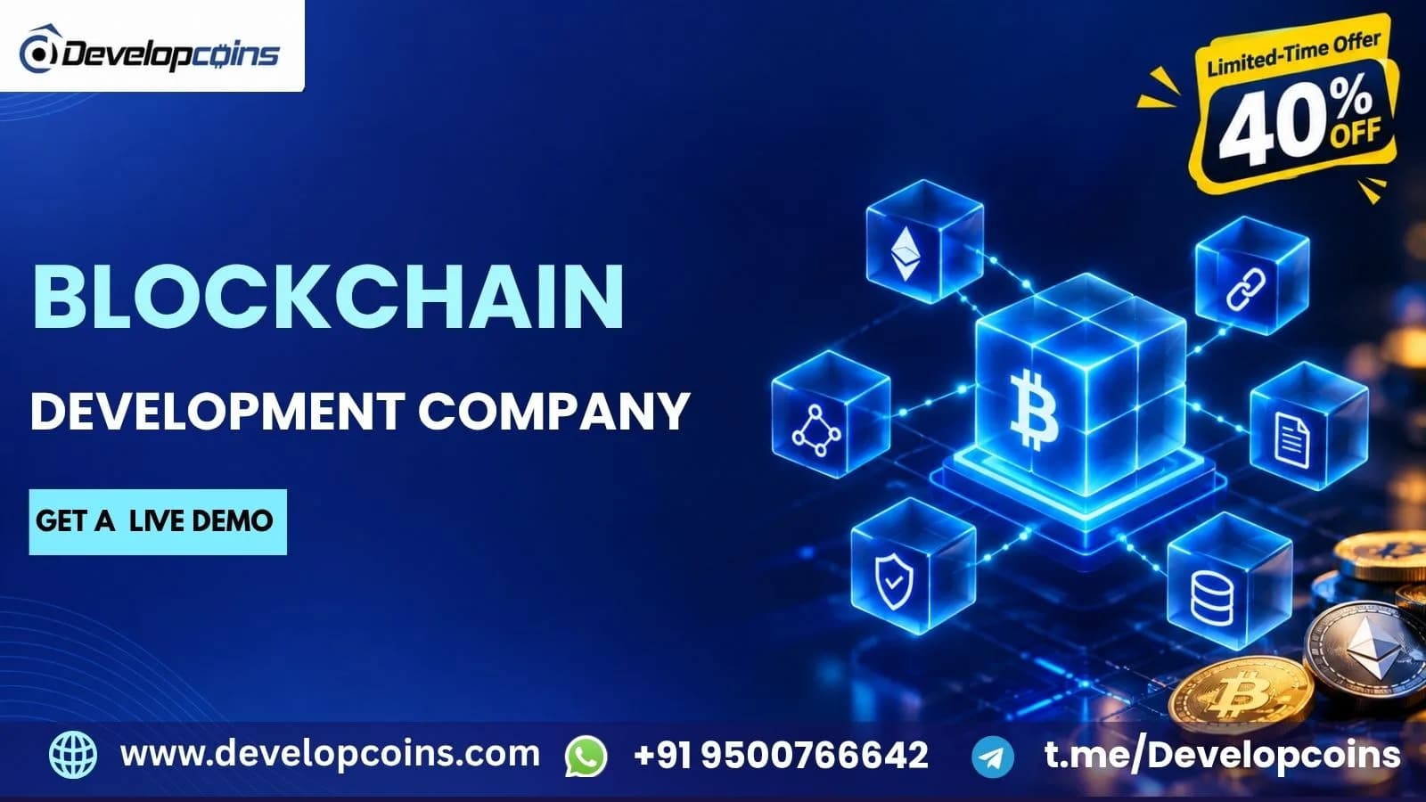 As Traditional Finance Meets Blockchain – Build Solutions That Keep Up 