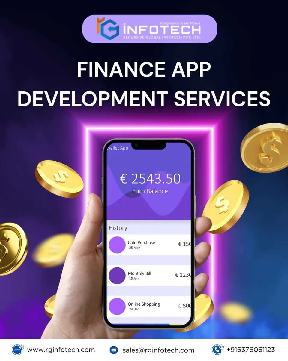 Fintech App Development Service 
