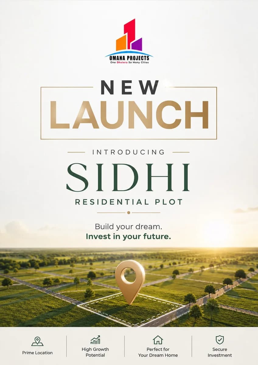 Dholera SIR Property Research: Compare Location, Roads and Planning Before Deciding