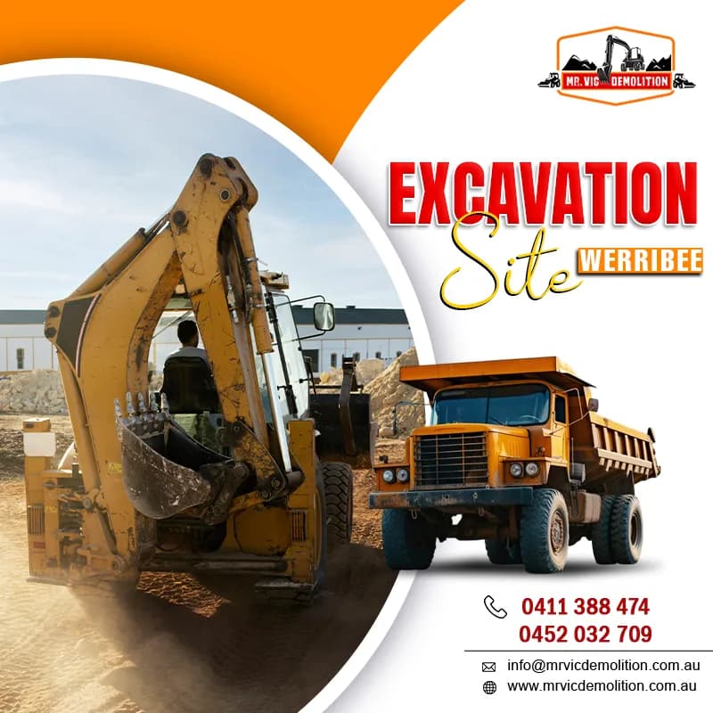 We will be there for you in your excavation site in Werribee