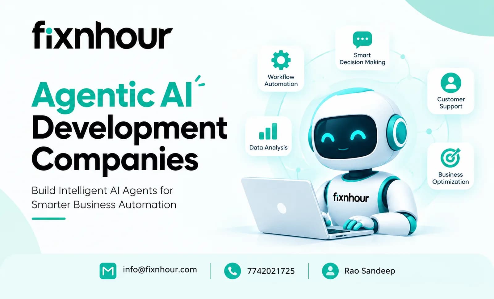 Agentic AI Development Companies for Intelligent Business Automation