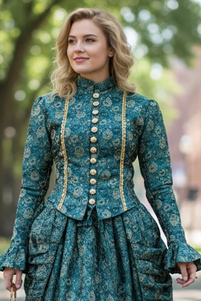 Victorian Blouse for Women | Vintage Lace & Steampunk Victorian Blouses | TudorDressing