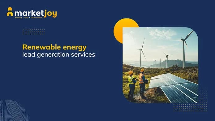 Renewable Energy Lead Generation Services for Sales Pipeline Growth