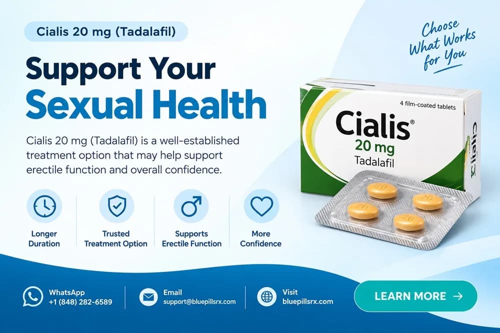 Order Tadalafil 20 mg Online in Atlanta, Michigan