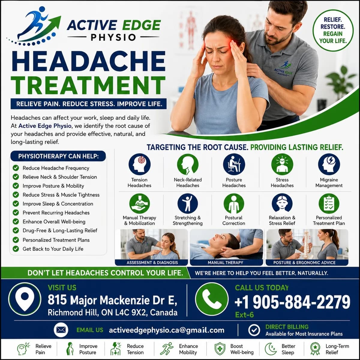 Book Your Headache Treatment Appointment Today