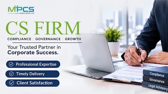 Experienced CS Firms in Surat - MPCS