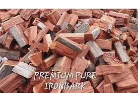 Ironbark firewood delivered  