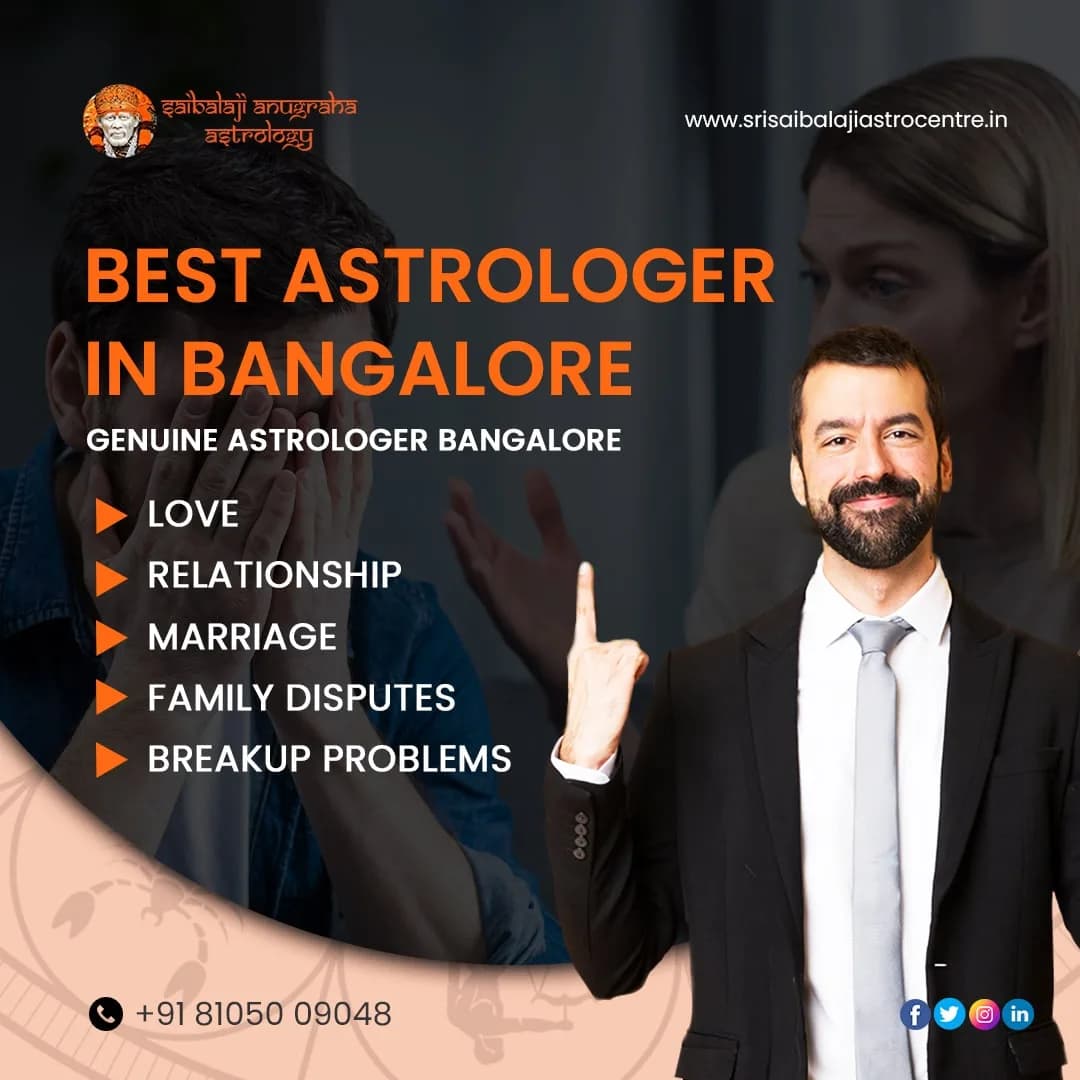 Astrologer in Bangalore – Sri Sai Balaji Astrocentre, 35+ Years Trusted Guidance
