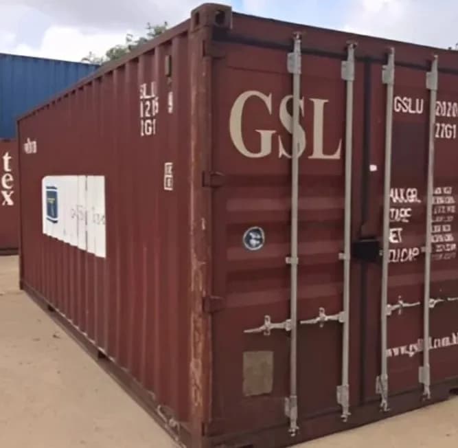  20 FT Storage Container for Sale
