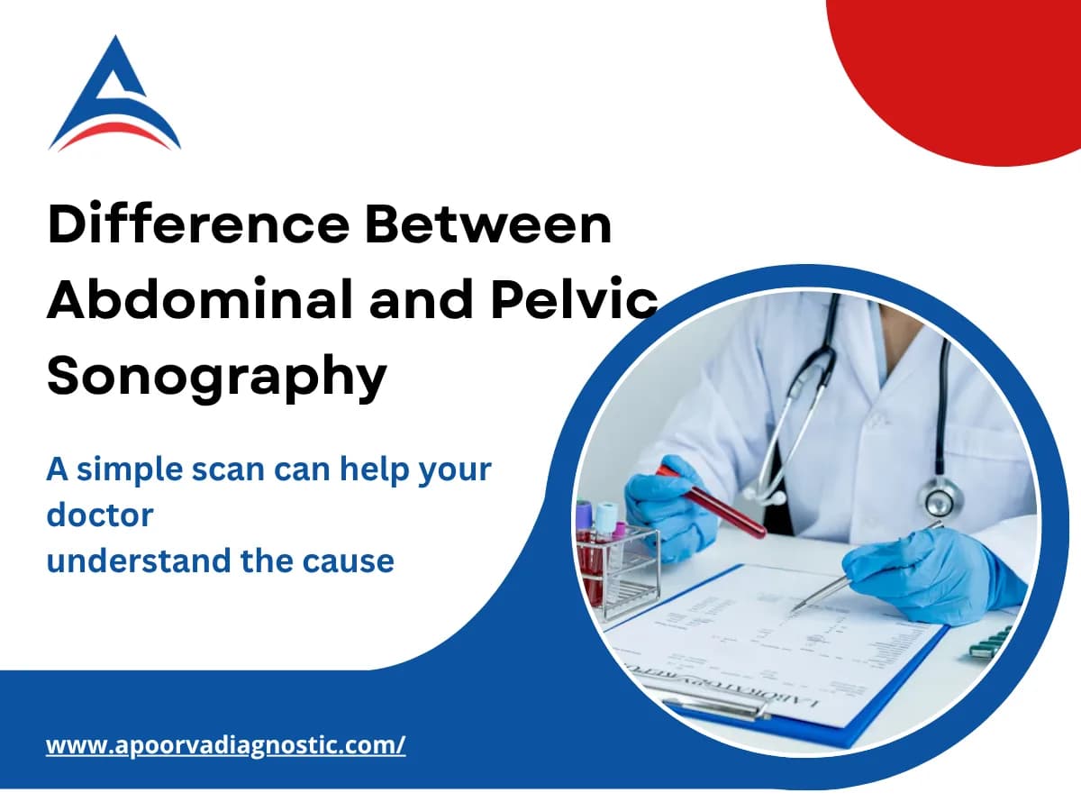 Difference Between Abdominal and Pelvic Sonography
