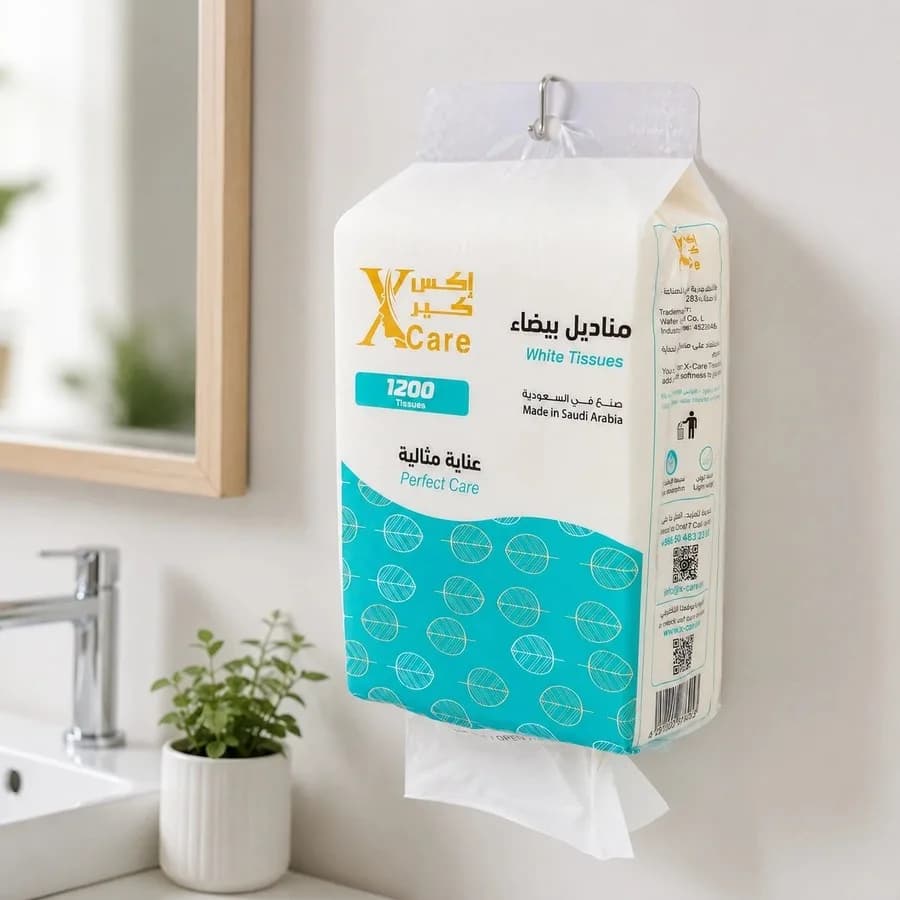 tissue paper box