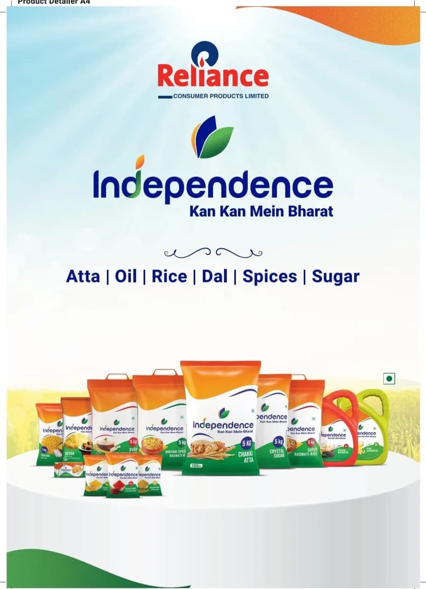 Independence FMCG Distributor Online Apply | Independence Franchise