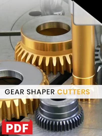 Gear HOB Cutter Catalog | DIC Tools India 