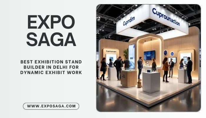 Professional Exhibition Stand Builder in Delhi for Brand Promotion