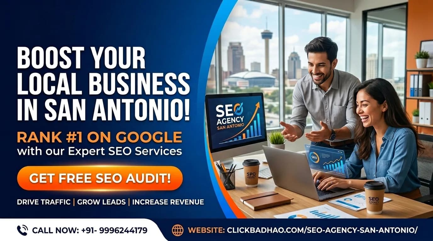 San Antonio SEO Agency | Professional SEO Services | Clickbadhao