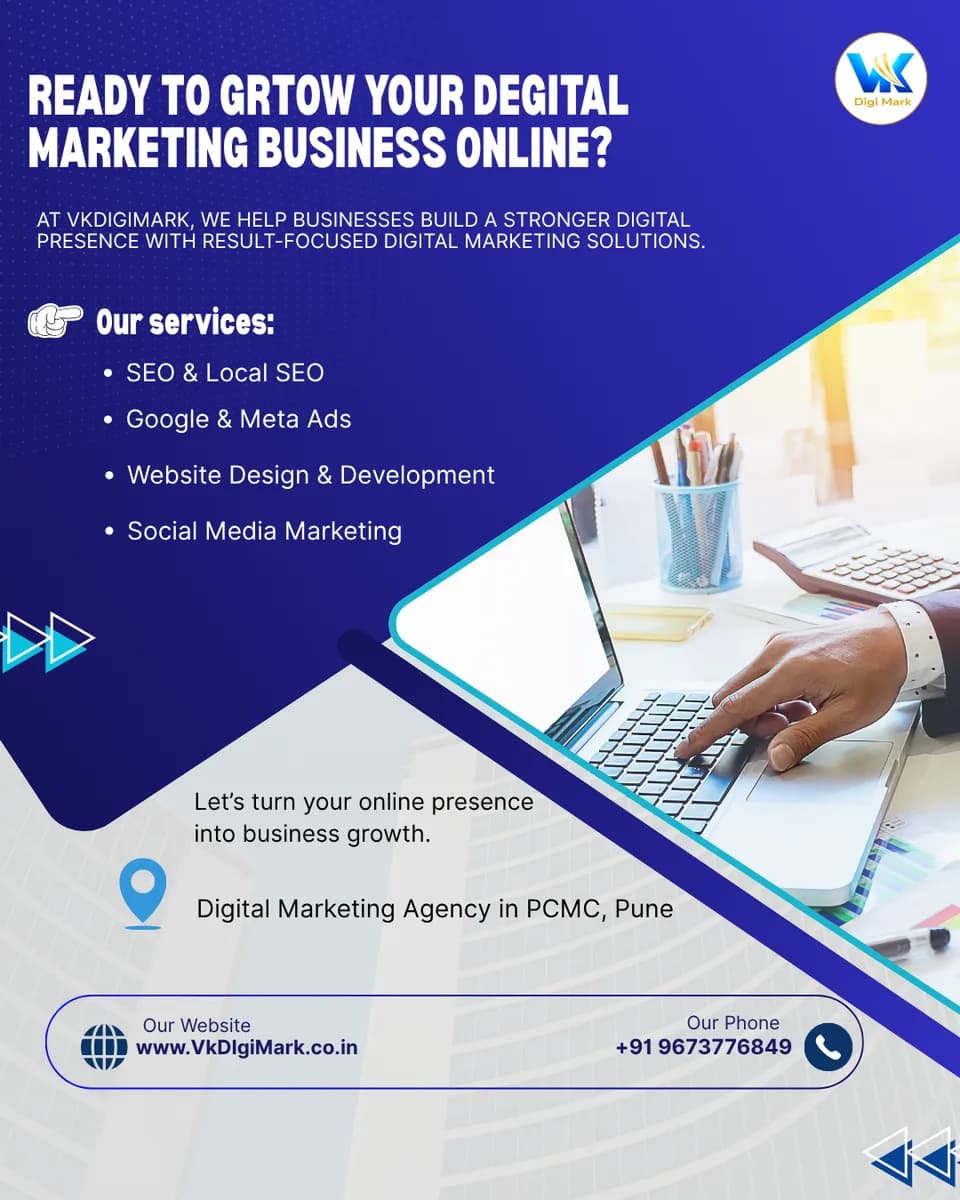 grow your business with Digital Marketing  .