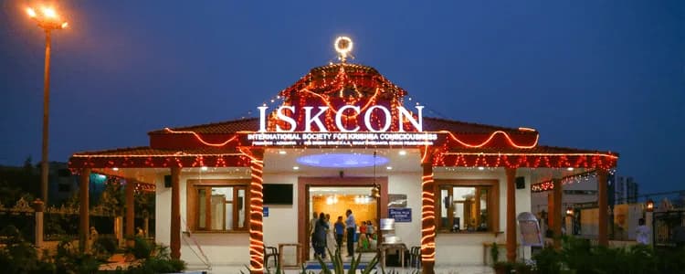 ISKCON Temple Dwarka Delhi