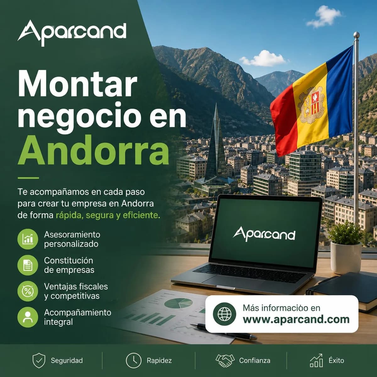 Todo lo que necesitas saber para montar negocio en Andorra | Aparcand