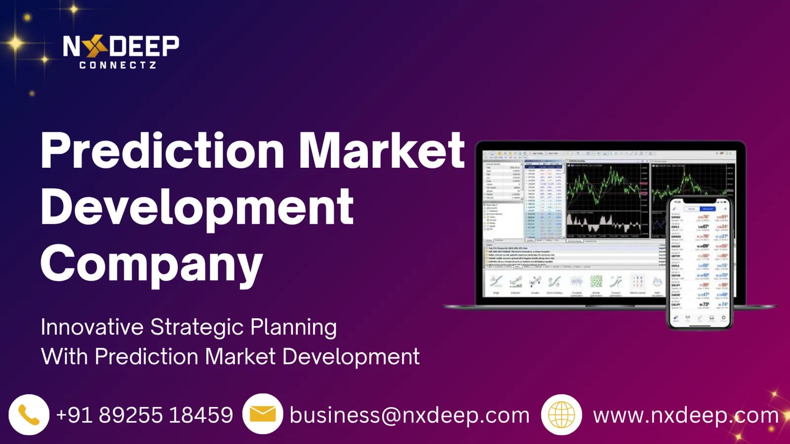  Enterprise Prediction Market Development Company