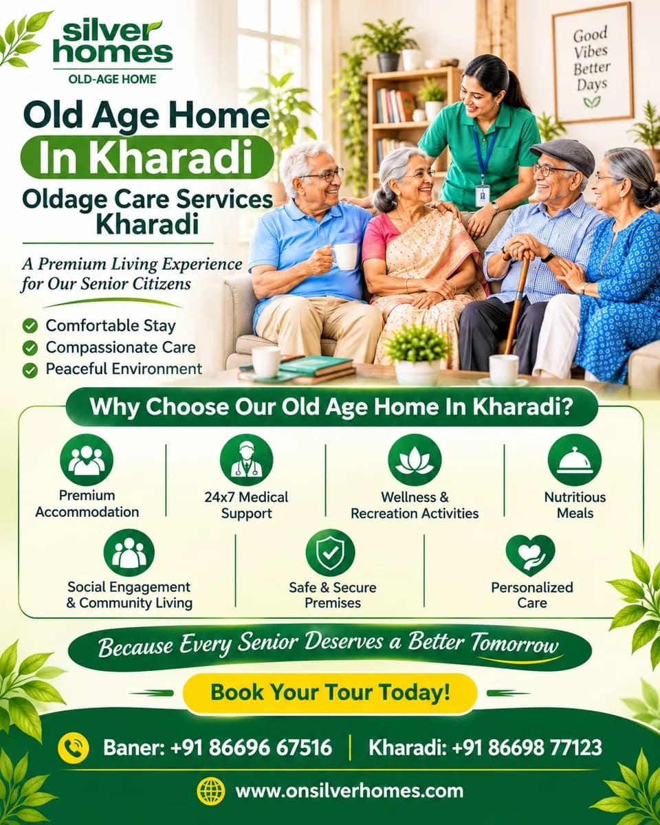 Old Age Home In Kharadi / Oldage Care Services Kharadi - ONP Silver Homes
