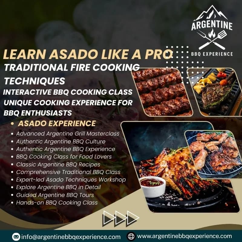 Descubre cómo Learn Asado Like a Pro con Argentine BBQ Experience