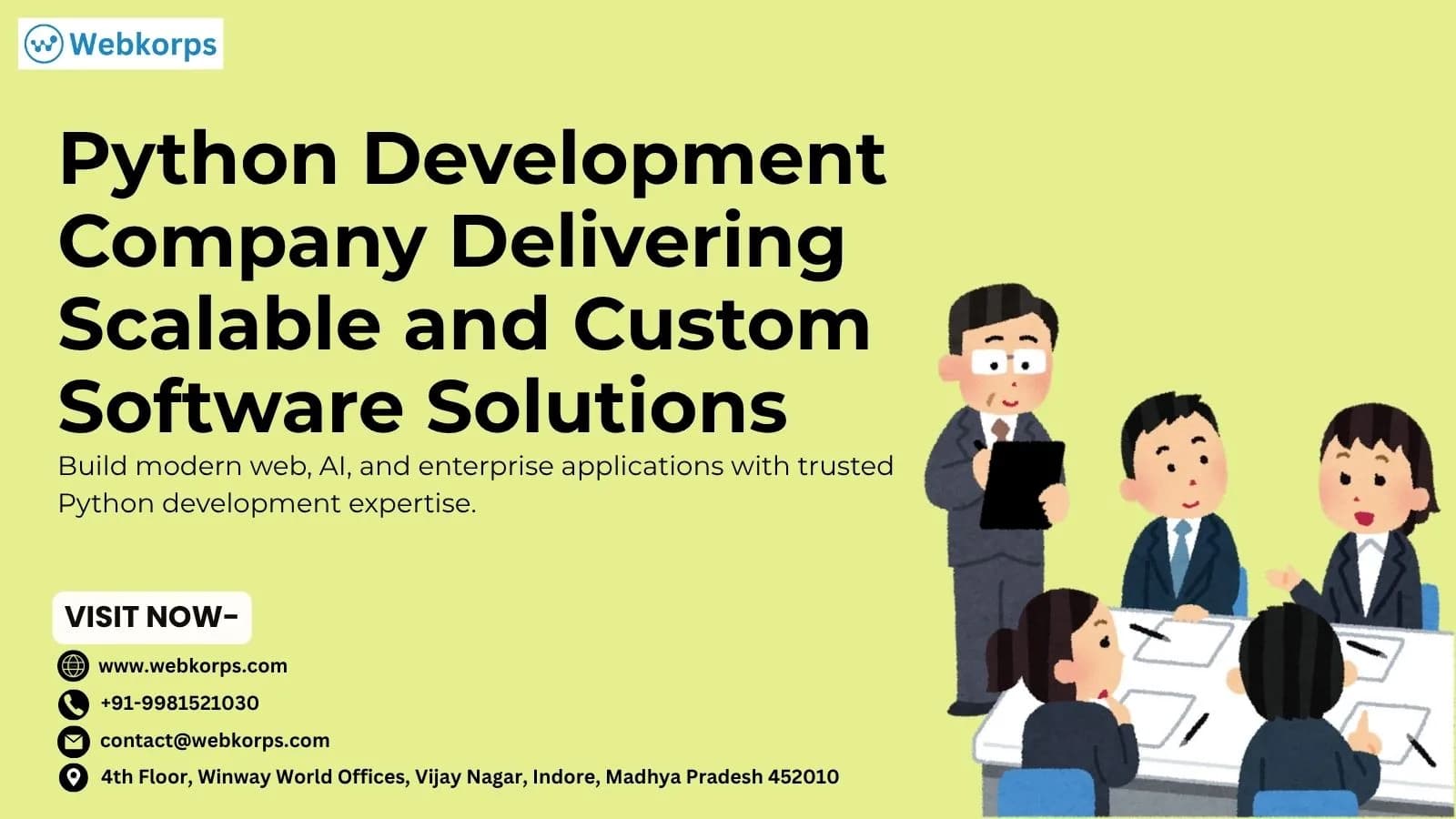 Python Development Company Delivering Scalable and Custom Software Solutions