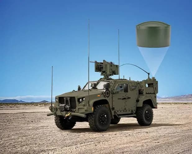 Military Vehicle Mount Antenna for Mobile Platforms
