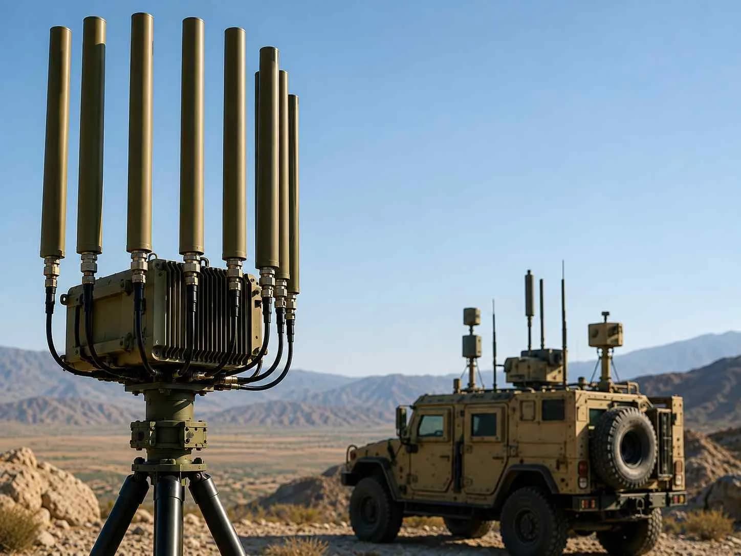 RCIED Jammer Antenna Manufacturer in India