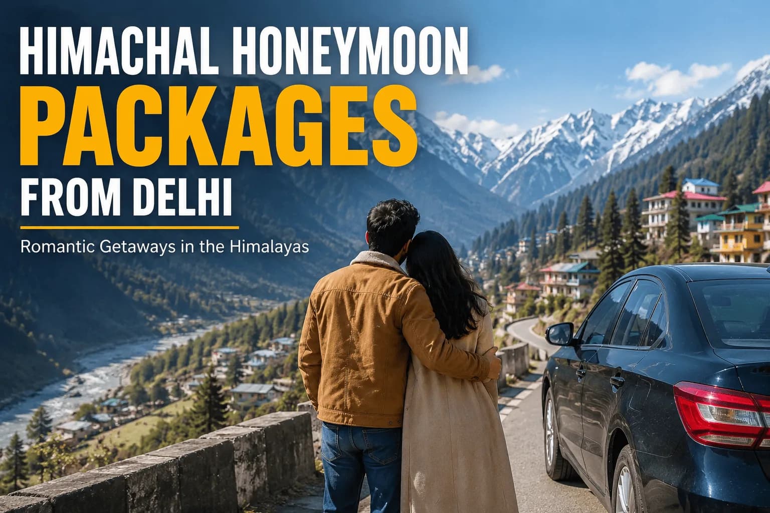 Himachal Honeymoon Packages from Delhi