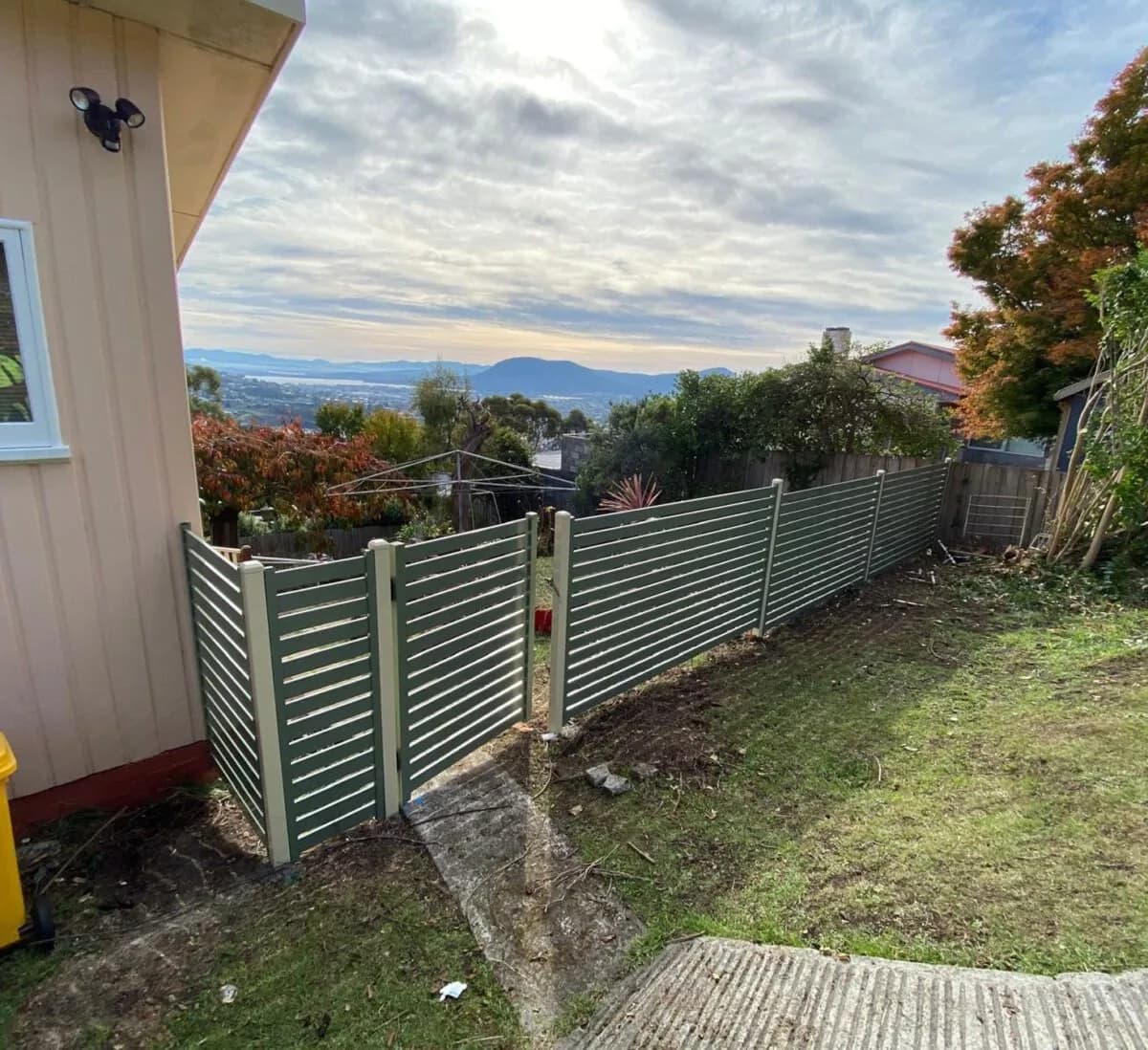 Colorbond fencing Hobart