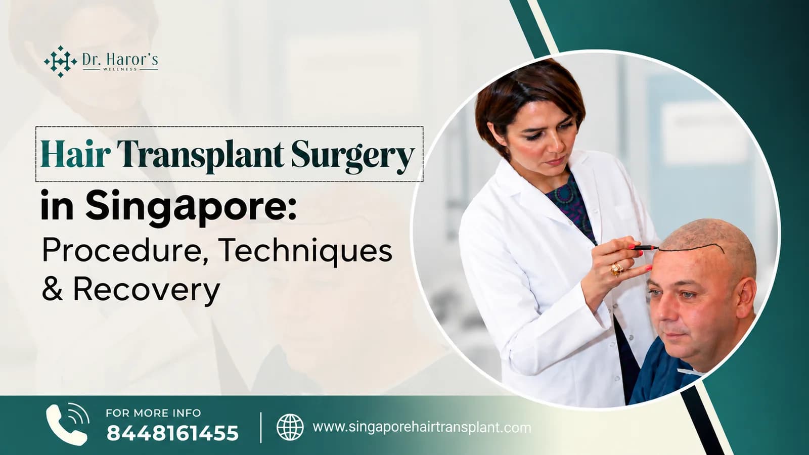 Hair Transplant Surgery in Singapore: Procedure, Techniques & Recovery