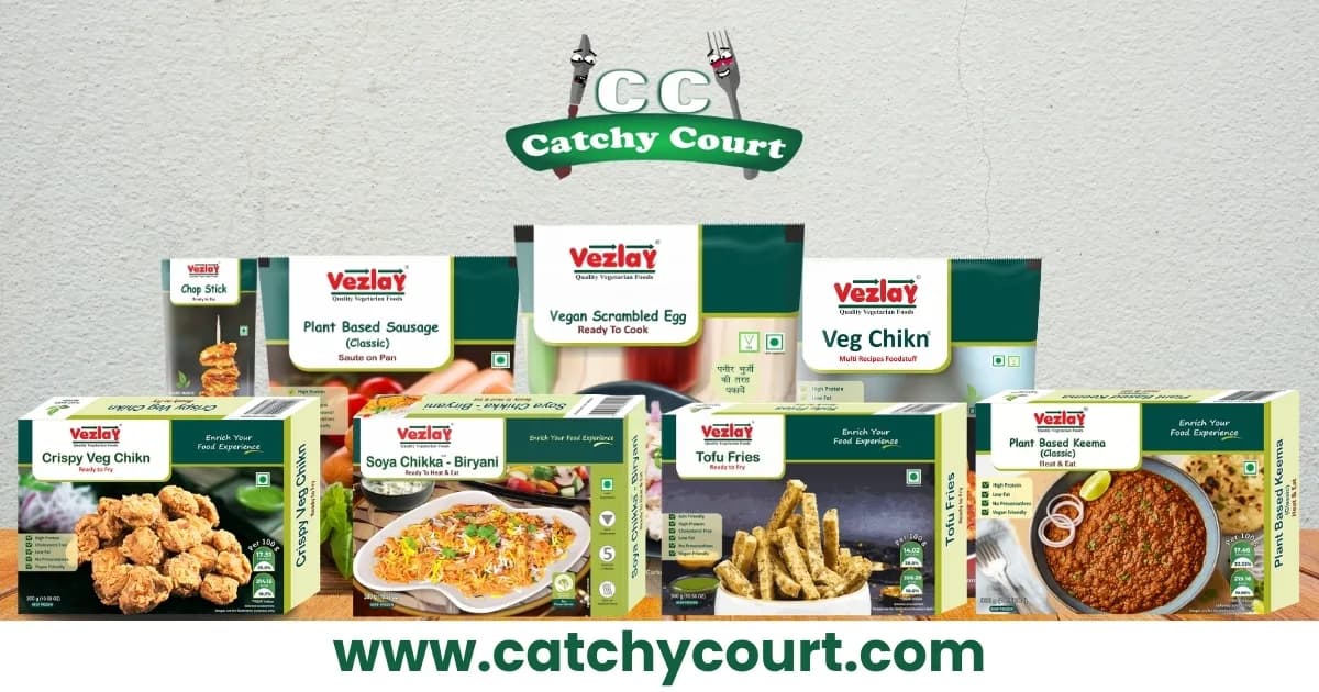 Enjoy Vezlay Foods from Catchy Court