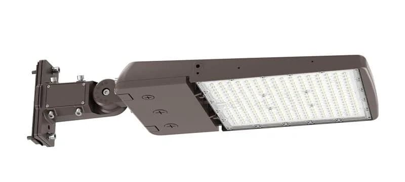 Flexi Lite LED Area Light with Photocell & HV | Selectable Commercial Outdoor Lighting