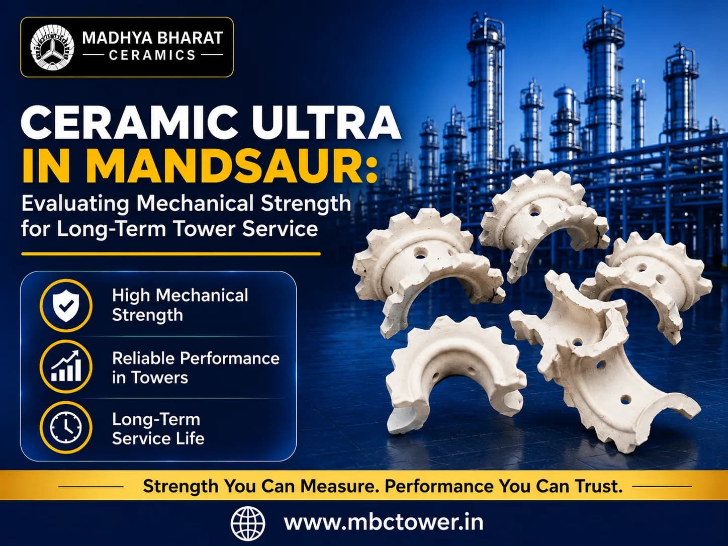 Ceramic Ultra Manufacturers for Efficient Packed Tower Applications