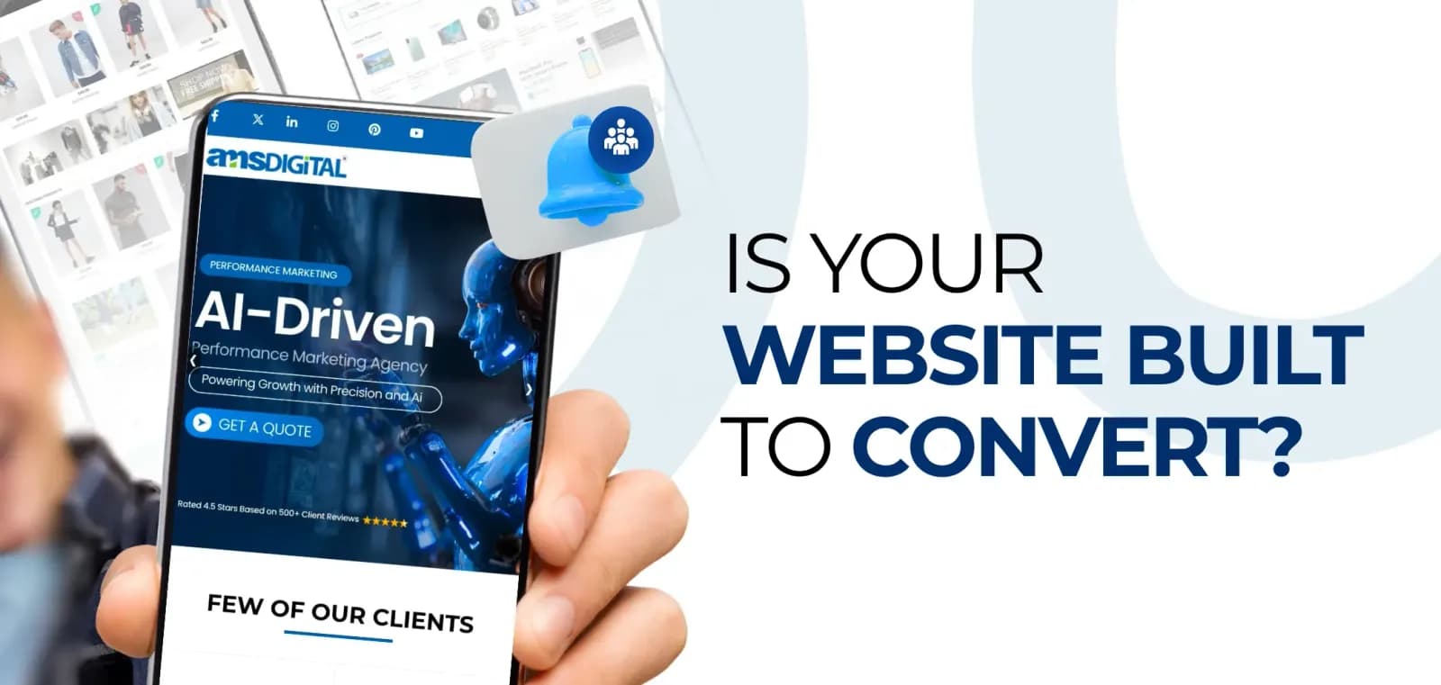 Best Website Development Company Austin | AMSDigital
