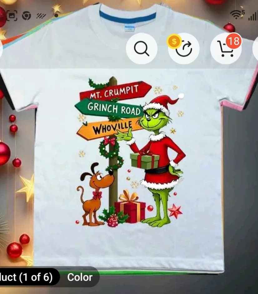 Kids Christmas T-Shirts and More! Refer.
