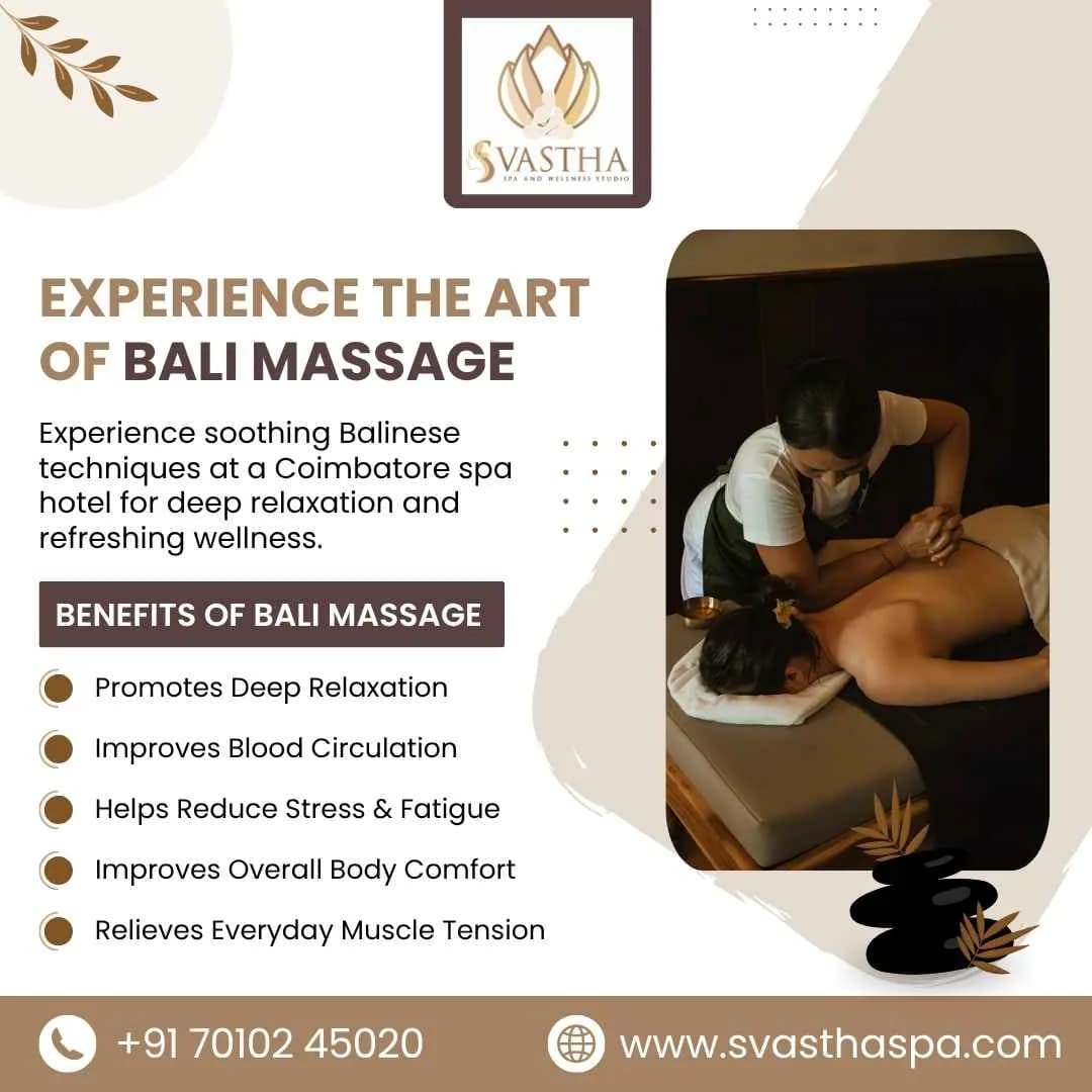 Experience the Art of Balinese Massage