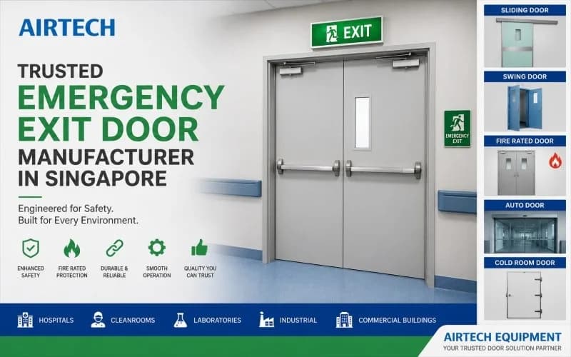 Trusted Emergency Exit Door Manufacturer in Singapore