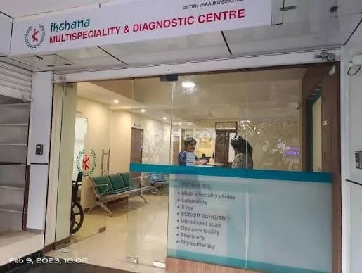 Ikshana Multispeciality & Diagnostics – Best Multispeciality Clinic in Bommanahalli, Bangalore 