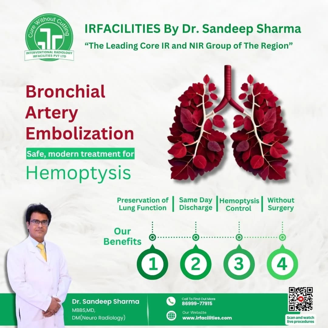  BAE Procedure: Advanced Interventional Radiology Procedure to Manage Bleeding Safely