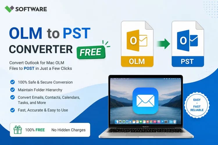 Convert OLM to PST Without Losing Email Data