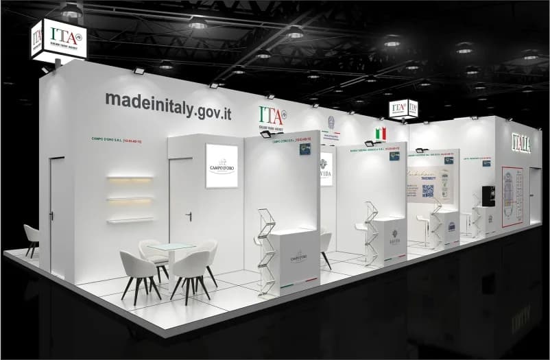 Turn Every Angle into Opportunity with a 3 Side Open Exhibition Stand Design