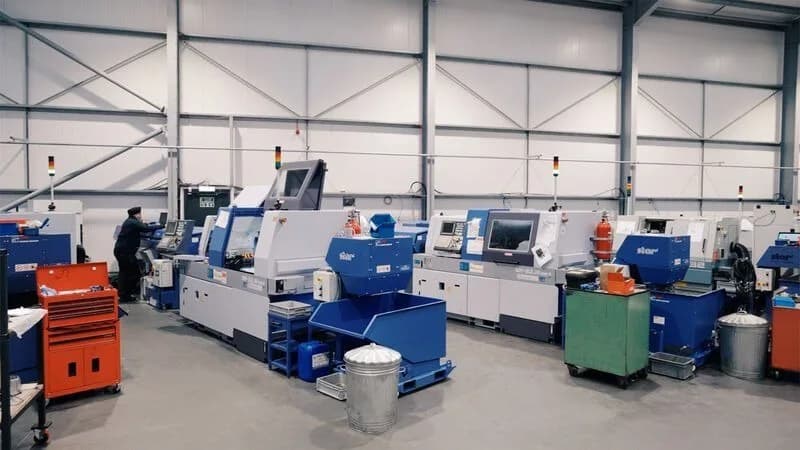 CNC Machining Services UK | Rotec Aerospace Limited